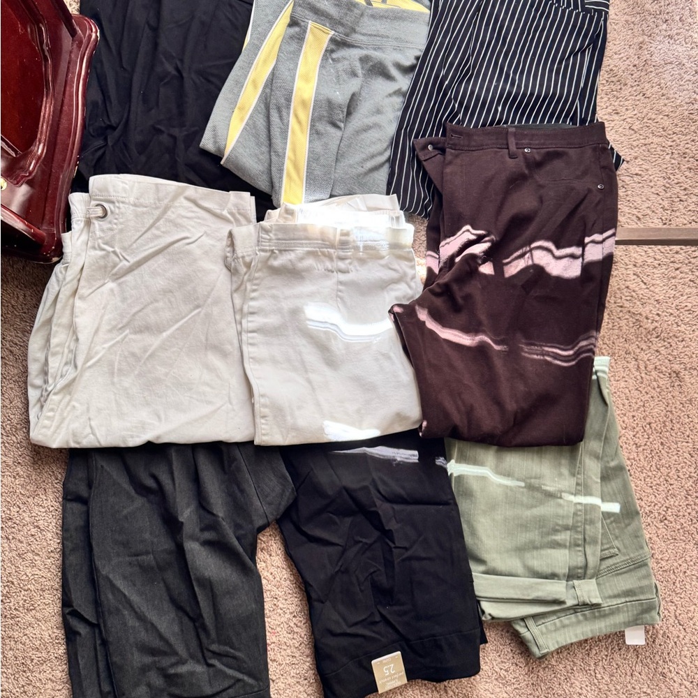 Plus size pants bundle